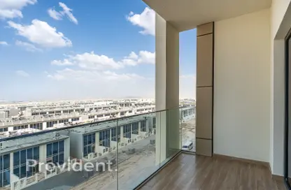 Apartment - Studio - 1 Bathroom for rent in Rukan Residences - Dubai Land - Dubai