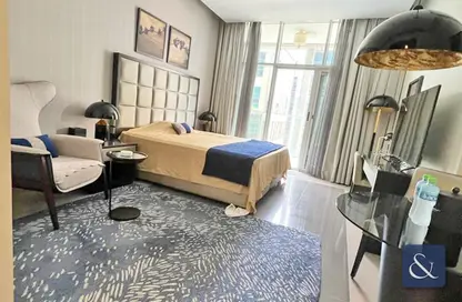 Room / Bedroom image for: Apartment - 1 Bathroom for sale in DAMAC Majestine - Business Bay - Dubai, Image 1