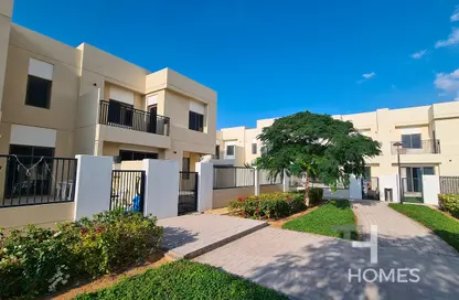 Townhouse - 4 Bedrooms - 4 Bathrooms for rent in Safi Townhouses - Town Square - Dubai