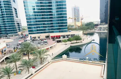 Apartment - 2 Bedrooms - 3 Bathrooms for rent in Al Seef Tower 2 - JLT Cluster U - Jumeirah Lake Towers - Dubai