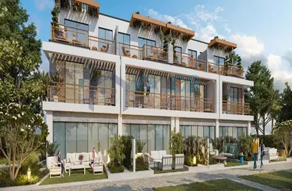 Apartment - 4 Bedrooms - 4 Bathrooms for sale in Violet - Damac Hills 2 - Dubai