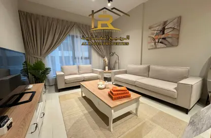 Apartment - 2 Bedrooms - 2 Bathrooms for rent in Crown Palace Hotel - Al Rashidiya 1 - Al Rashidiya - Ajman