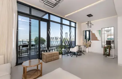 Duplex - 3 Bedrooms - 5 Bathrooms for sale in Beach Isle - EMAAR Beachfront - Dubai Harbour - Dubai