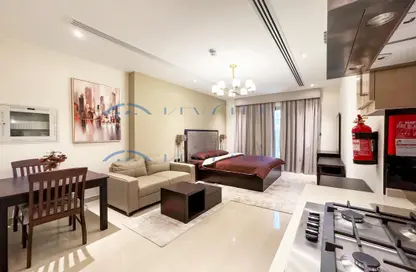 Apartment - 1 Bathroom for rent in Elite Downtown Residence - Downtown Dubai - Dubai