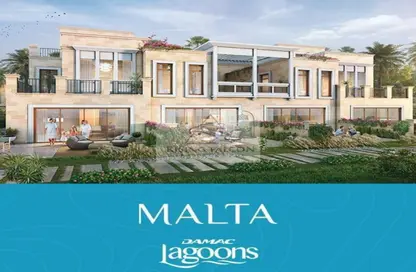 Townhouse - 4 Bedrooms - 4 Bathrooms for sale in Malta - Damac Lagoons - Dubai