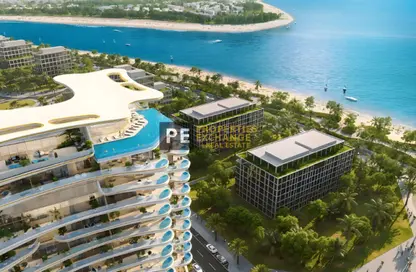 Apartment - 1 Bedroom - 2 Bathrooms for sale in Beach Walk Grand - Dubai Islands - Deira - Dubai