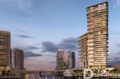 Apartment - 4 Bedrooms - 5 Bathrooms for sale in The Vela Dorchester Collection - Business Bay - Dubai