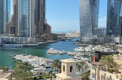 Apartment - 1 Bedroom - 2 Bathrooms for rent in Al Mesk Tower - Emaar 6 Towers - Dubai Marina - Dubai