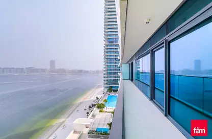 Apartment - 2 Bedrooms - 2 Bathrooms for rent in Beach Vista - EMAAR Beachfront - Dubai Harbour - Dubai