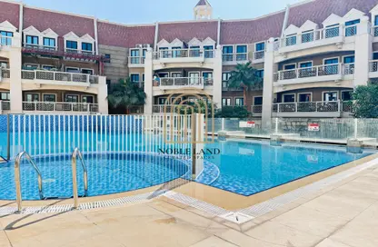 Apartment - 1 Bedroom - 2 Bathrooms for sale in Le Grand Chateau A - Le Grand Chateau - Jumeirah Village Circle - Dubai