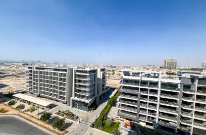 Apartment - 1 Bedroom - 2 Bathrooms for sale in Curve by Sentro - Arjan - Dubai