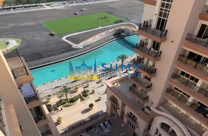 Apartment - 1 Bedroom - 2 Bathrooms for rent in Canal Residence - Dubai Sports City - Dubai