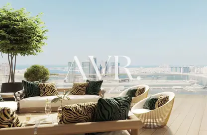 Apartment - 1 Bedroom - 1 Bathroom for sale in Cavalli Casa Tower - Al Sufouh 2 - Al Sufouh - Dubai