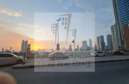 Office Space - Studio - 1 Bathroom for sale in Asas Tower - Al Khan Lagoon - Al Khan - Sharjah