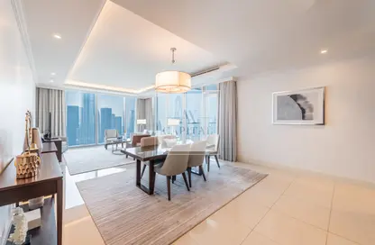 Apartment - 2 Bedrooms - 3 Bathrooms for sale in The Address Residence Fountain Views 3 - The Address Residence Fountain Views - Downtown Dubai - Dubai