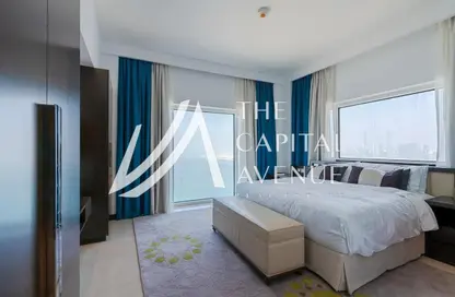 Apartment - 3 Bedrooms - 4 Bathrooms for sale in Fairmont Marina Residences - The Marina - Abu Dhabi