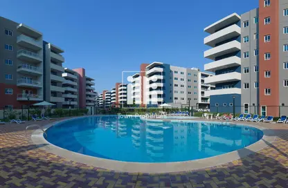 Apartment - 1 Bedroom - 2 Bathrooms for rent in Al Reef Downtown - Al Reef - Abu Dhabi