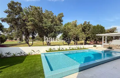 Villa - 5 Bedrooms - 6 Bathrooms for sale in Lime Tree Valley - Earth - Jumeirah Golf Estates - Dubai