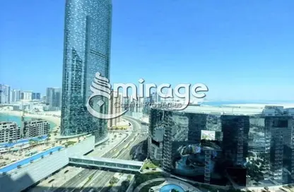 Apartment - 1 Bedroom - 2 Bathrooms for sale in The Gate Tower 3 - Shams Abu Dhabi - Al Reem Island - Abu Dhabi