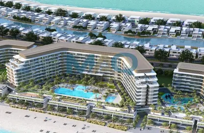 Apartment - 1 Bedroom - 2 Bathrooms for sale in Siniyah Island - Umm Al Quwain Marina - Umm Al Quwain