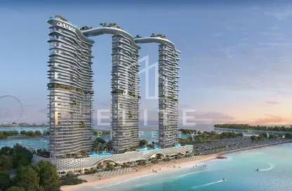 Apartment - 3 Bedrooms - 4 Bathrooms for sale in Tower A - Damac Bay - Dubai Harbour - Dubai