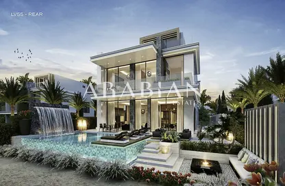 Townhouse - 4 Bedrooms - 5 Bathrooms for sale in Seychelles - DAMAC Islands - Dubai Land - Dubai