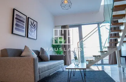 Duplex - 2 Bedrooms - 3 Bathrooms for rent in Oasis 1 - Oasis Residences - Masdar City - Abu Dhabi