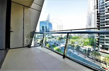 Apartment - 1 Bedroom - 2 Bathrooms for rent in Burj Vista 2 - Burj Vista - Downtown Dubai - Dubai