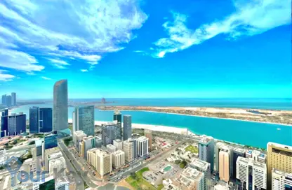 Apartment - 3 Bedrooms - 4 Bathrooms for rent in Burj Mohammed Bin Rashid at WTC - Corniche Road - Abu Dhabi