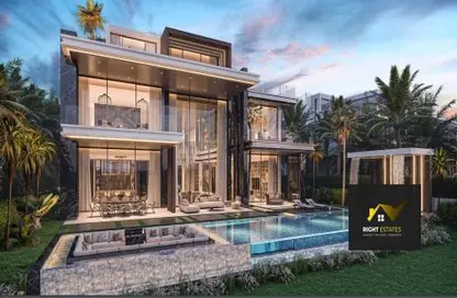 Villa - 7 Bedrooms - 7+ Bathrooms for sale in Venice - Damac Lagoons - Dubai