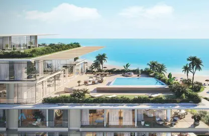 Apartment - 1 Bedroom - 2 Bathrooms for sale in Beach Residences Dubai Islands - Dubai Islands - Deira - Dubai