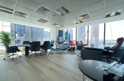 Office Space - Studio - 2 Bathrooms for rent in Bayswater - Business Bay - Dubai