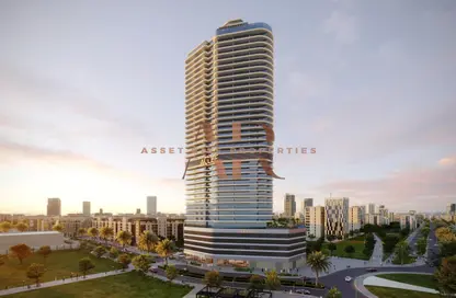 Apartment - 1 Bedroom - 2 Bathrooms for sale in Electra by Acube Developments - Jumeirah Village Circle - Dubai