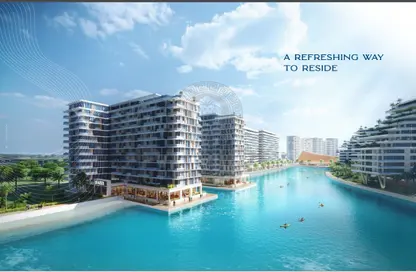 Apartment - 1 Bedroom - 2 Bathrooms for sale in Azizi Venice - Dubai South (Dubai World Central) - Dubai