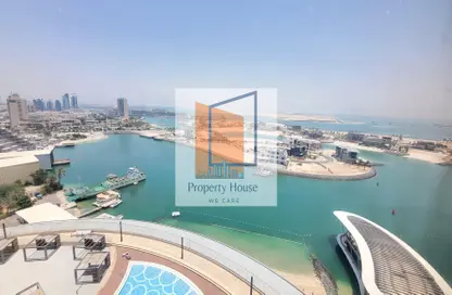 Apartment - 2 Bedrooms - 3 Bathrooms for rent in Etihad Tower 4 - Etihad Towers - Corniche Road - Abu Dhabi