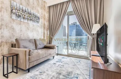 Apartment - 1 Bedroom - 1 Bathroom for rent in Vera Residences - Business Bay - Dubai