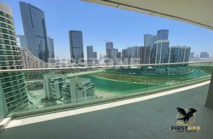 Apartment - 2 Bedrooms - 3 Bathrooms for sale in Beach Towers - Shams Abu Dhabi - Al Reem Island - Abu Dhabi