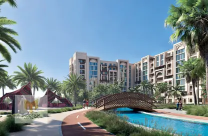 Apartment - 4 Bedrooms - 5 Bathrooms for sale in Ville 11 - Masdar City - Abu Dhabi