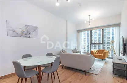 Apartment - 1 Bedroom - 2 Bathrooms for rent in Dubai Marina Moon - Dubai Marina - Dubai