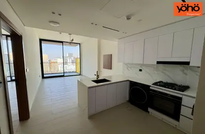 Apartment - 1 Bedroom - 1 Bathroom for rent in Binghatti Amber - Jumeirah Village Circle - Dubai