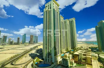 Apartment - 1 Bathroom for sale in Al Maha Tower - Marina Square - Al Reem Island - Abu Dhabi