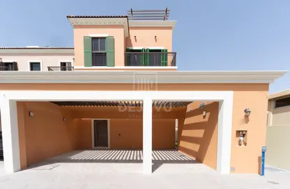 Villa - 4 Bedrooms - 5 Bathrooms for rent in Sur La Mer - La Mer - Jumeirah - Dubai