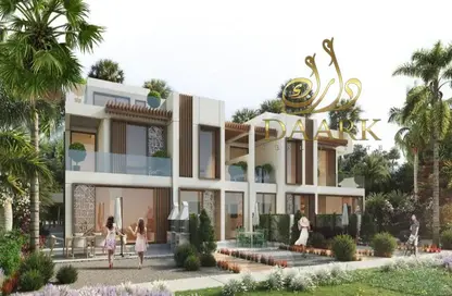 Townhouse - 5 Bedrooms - 6 Bathrooms for sale in Marbella - Damac Lagoons - Dubai