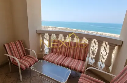 Apartment - 1 Bathroom for rent in Royal Breeze 5 - Royal Breeze - Al Hamra Village - Ras Al Khaimah