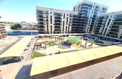 Apartment - 2 Bedrooms - 3 Bathrooms for rent in Al Rayyana - Khalifa City - Abu Dhabi