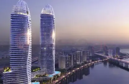 Apartment - 1 Bedroom - 1 Bathroom for sale in Canal Crown 2 - Canal Crown - Business Bay - Dubai