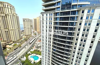 Apartment - 3 Bedrooms - 3 Bathrooms for rent in Marina Wharf 2 - Marina Wharf - Dubai Marina - Dubai