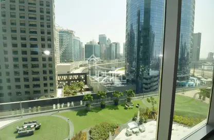 Office Space - Studio - 1 Bathroom for rent in The Binary Tower - Business Bay - Dubai