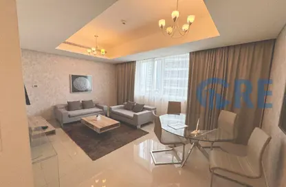 شقة - غرفة نوم - 2 حمامات للايجار في برج الدار - دبي مارينا - دبي