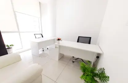 Office Space - Studio - 1 Bathroom for rent in Business Atrium Building - Oud Metha - Bur Dubai - Dubai